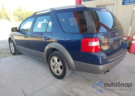 2006 Ford Freestyle Sel from USA, damaged, VIN 1FMDK02116GA19315